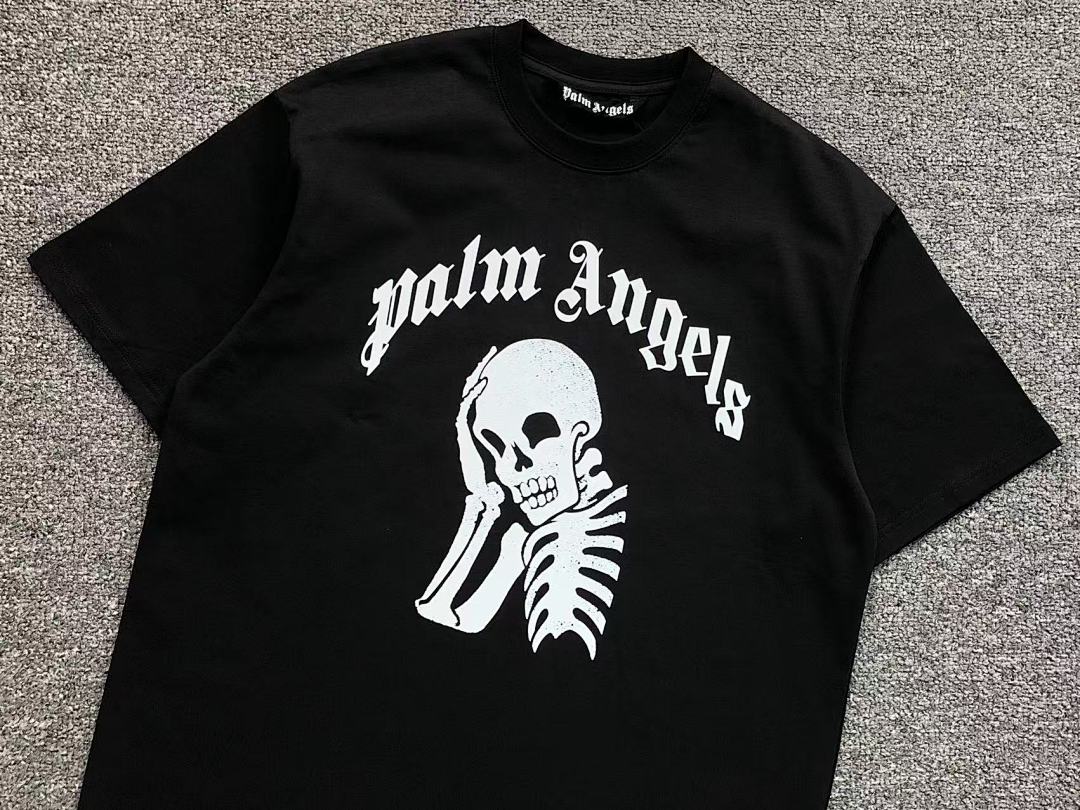 Palm Angels 68 PALM ANGELS T-SHIRT 41060947121 (Im 170Cm 60Kg I Wear Size L In The Phot) - Image 12