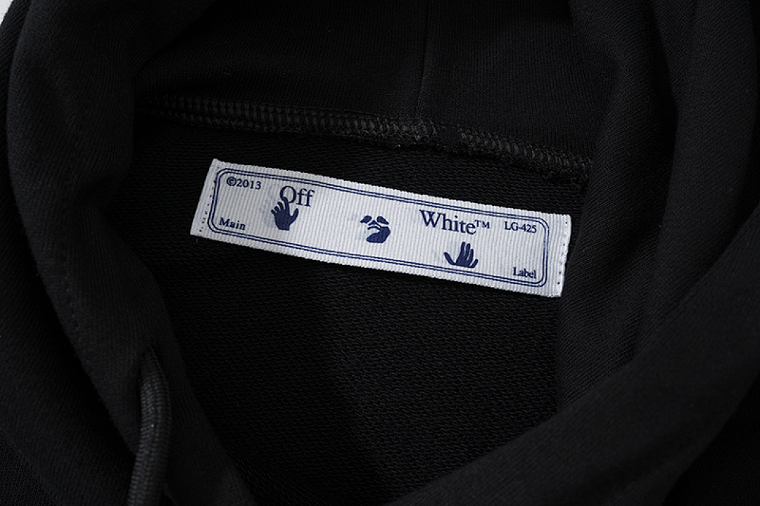 Off-White 109 OFF-WHITE (WHITE HOODIE) - Image 10