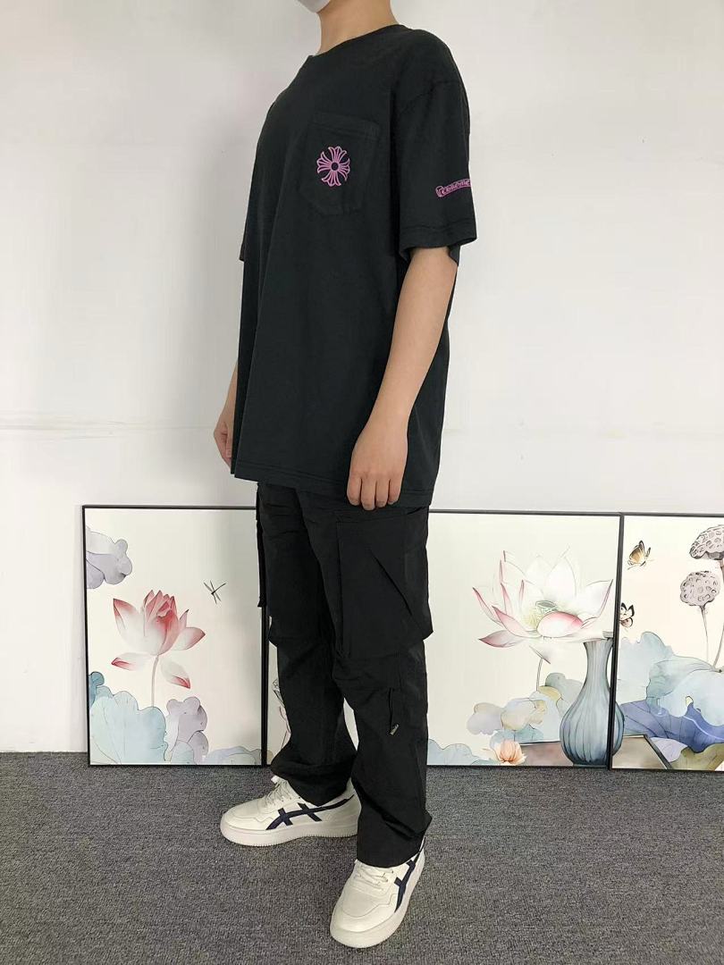 Comme des Garcons 128 C⭐⭐OME HE⭐⭐TS T-SHIRT 4105071202 (Im 170Cm 60Kg I Wear Size XL In The Phot) - Image 4