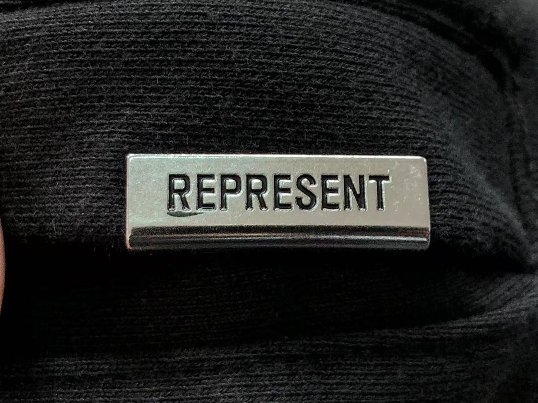 Represent 135 REPRESENT HOODIE 510031591 (Im 170Cm 60Kg I Wear Size S In The Phot) - Image 18