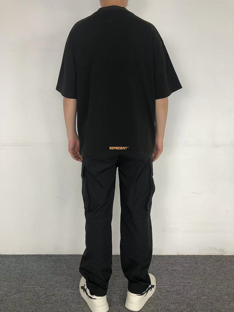 Represent 98 REPRESENT T-SHIRT 1105031899 (Im 170Cm 60Kg I Wear Size S In The Phot) - Image 4