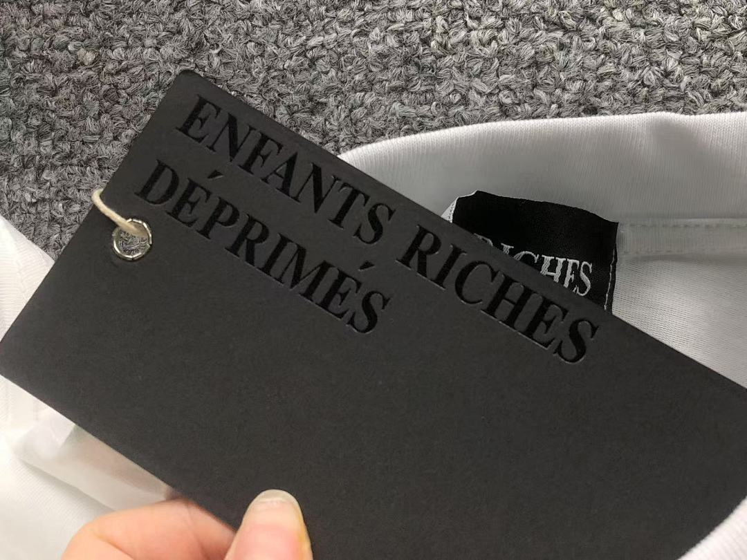 Chanel 85 ENFANTS RICHES DEPRIMES T-SHIRT 5212444162 (Im 170Cm 60Kg I Wear Size S In The Phot) - Image 13