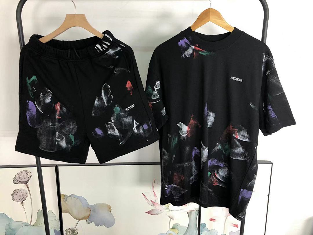 We11done SHORTS 128 WE11 ⭐⭐NE T-SHIRT - Image 34