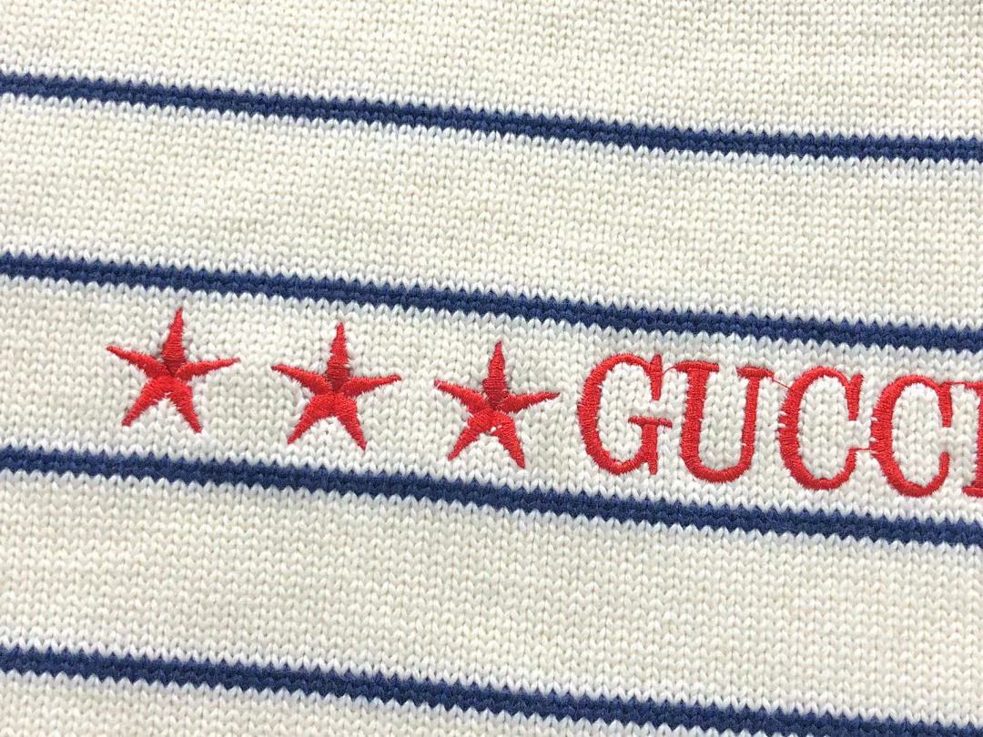 Gucci 128 G⭐C⭐I SWEATER 41101322146 (Im 170Cm 60Kg I Wear Size L In The Phot) - Image 9