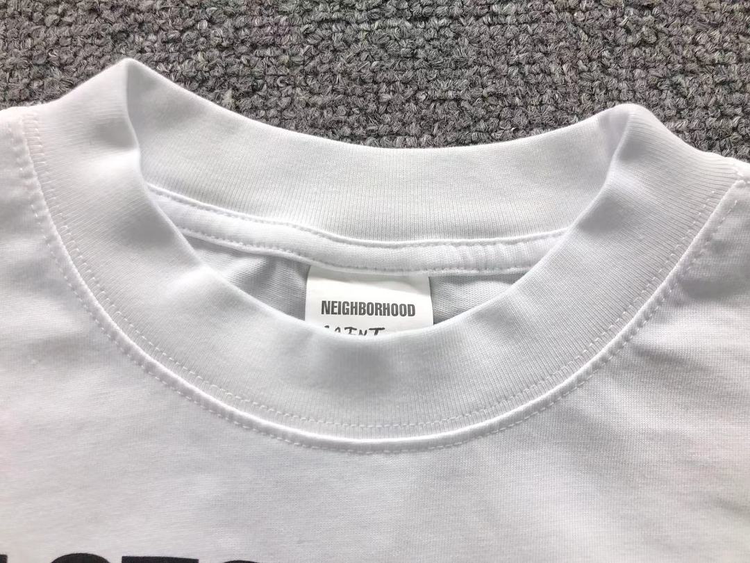Chanel 129 SAINT MICHAEL T-SHIRT 3206183617 (Im 170Cm 60Kg I Wear Size S In The Phot) - Image 12