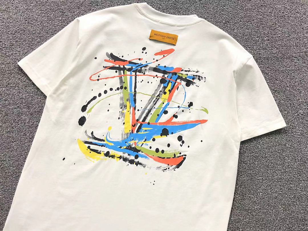 Louis Vuitton 88 L⭐ T-SHIRT 1110050732 (Im 170Cm 60Kg I Wear Size L In The Phot) - Image 8