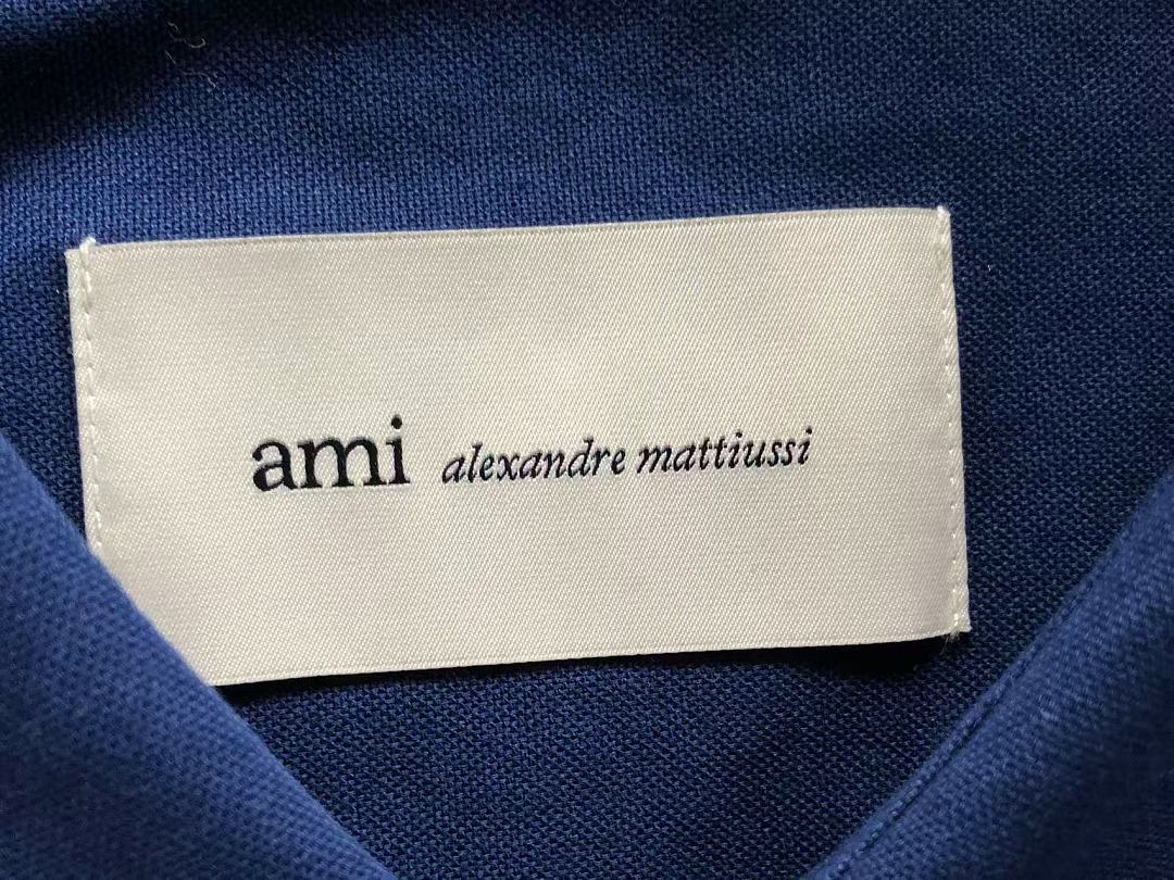 AMI 218 AMI SHIRT 2208110504 (Im 170Cm 60Kg I Wear Size XL In The Phot) - Image 20