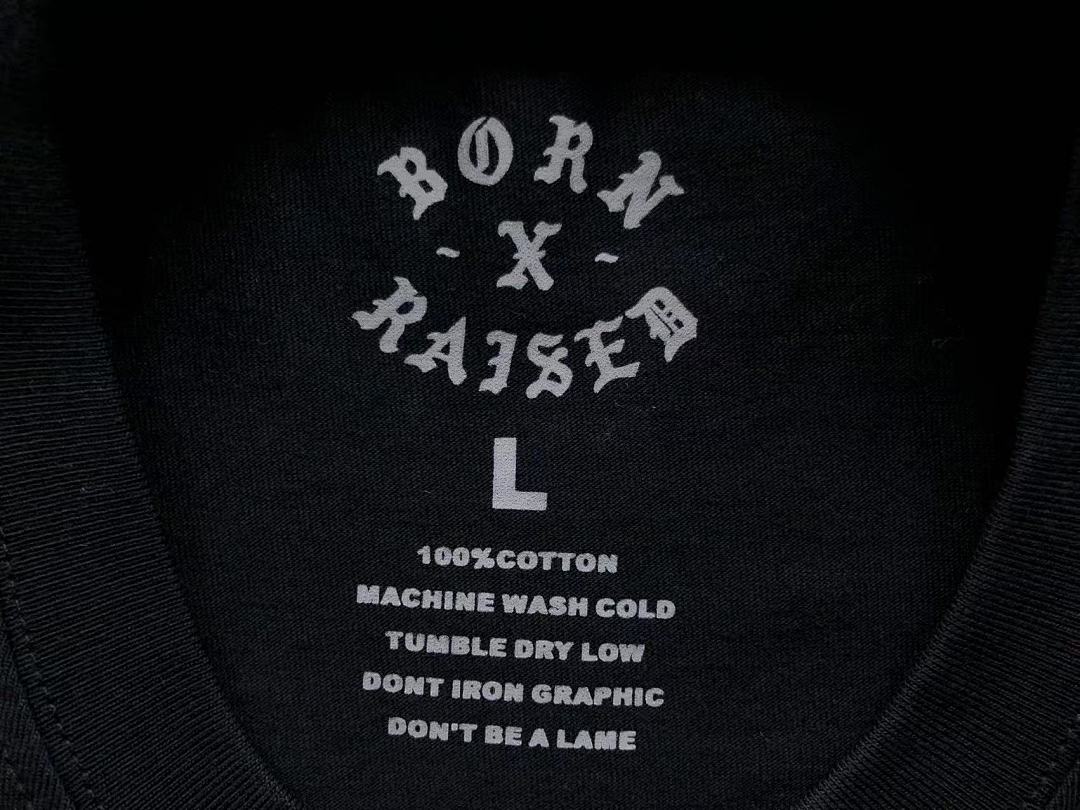 Born X Raised 78 B⭐⭐N X RA⭐⭐E⭐ T-SHIRT 1111061202 (Im 170Cm 60Kg I Wear Size L In The Phot) - Image 19