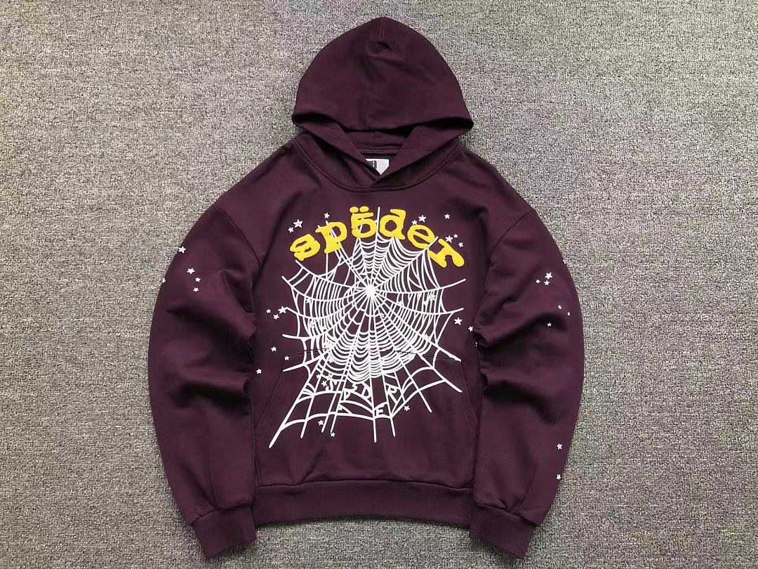 Sp5der TROUSERS SP5DER HOODIE - Image 8