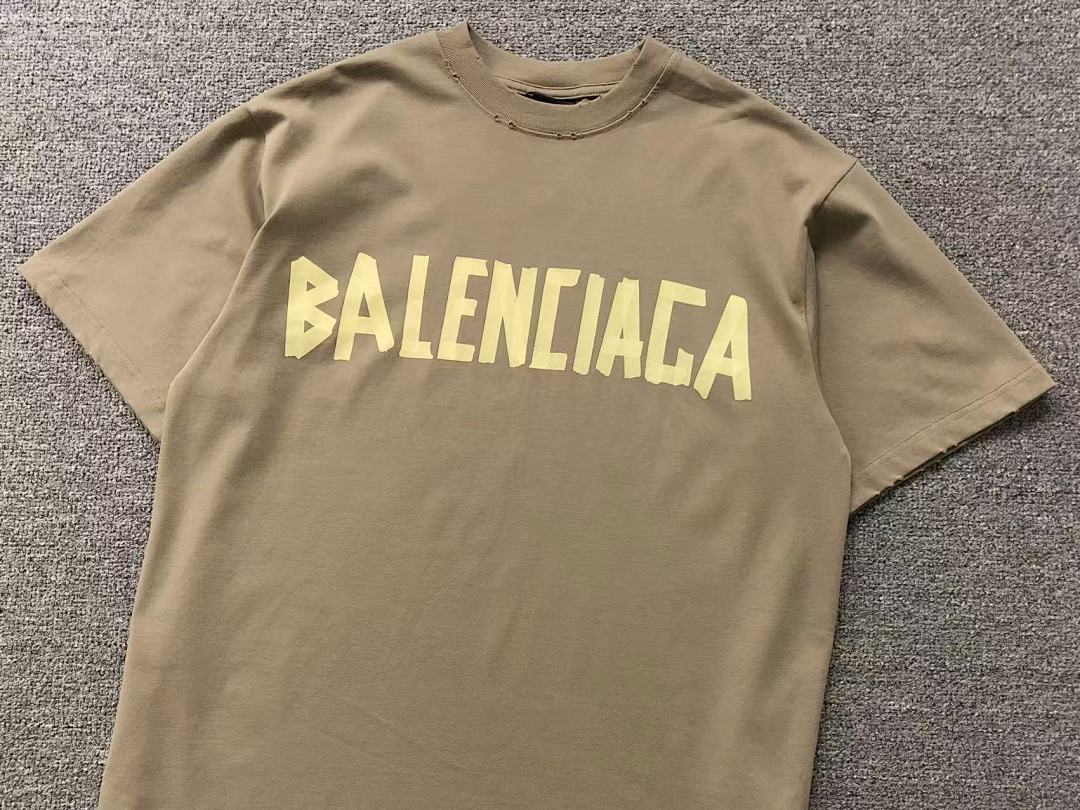 Balenciaga 138 B⭐L⭐⭐⭐IA⭐A T-SHIRT 41060602077 (Im 170Cm 60Kg I Wear Size XS In The Phot) - Image 25