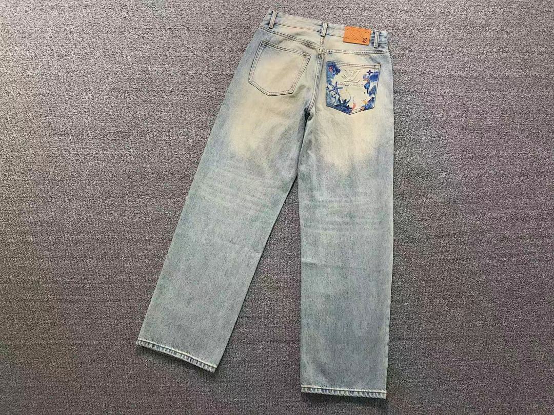 Louis Vuitton 218 L⭐ TROUSERS 5112230106 (Im 170Cm 60Kg I Wear Size S In The Phot) - Image 6
