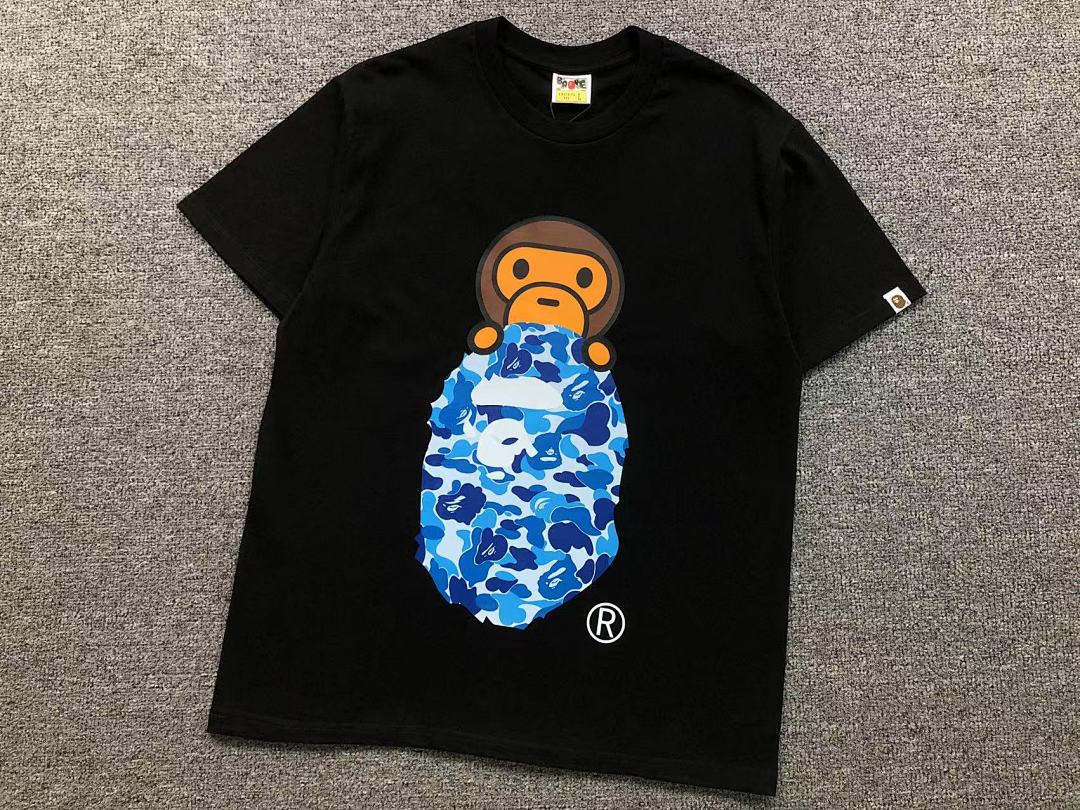 Bape 85 BAPE T-SHIRT 3203270721 (Im 170Cm 60Kg I Wear Size L In The Phot) - Image 17