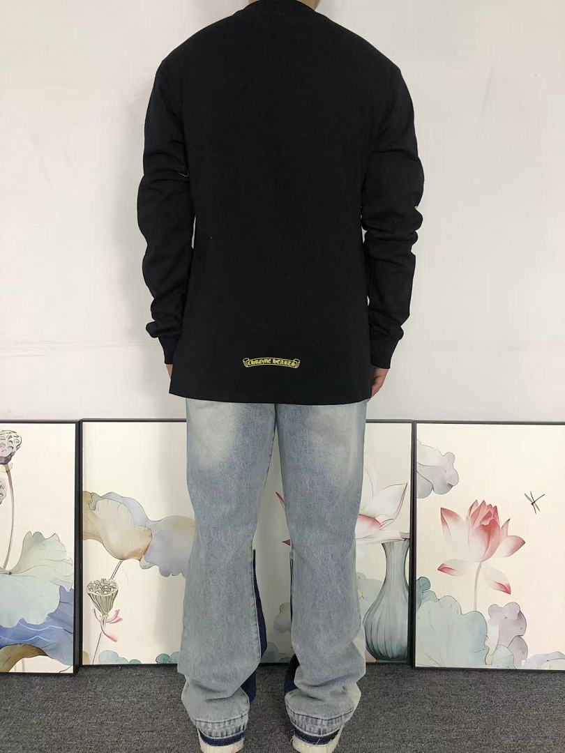 Comme des Garcons 95 C⭐⭐OME HE⭐⭐TS LONG SLEEVED 4121504144 (Im 170Cm 60Kg I Wear Size M In The Phot) - Image 5