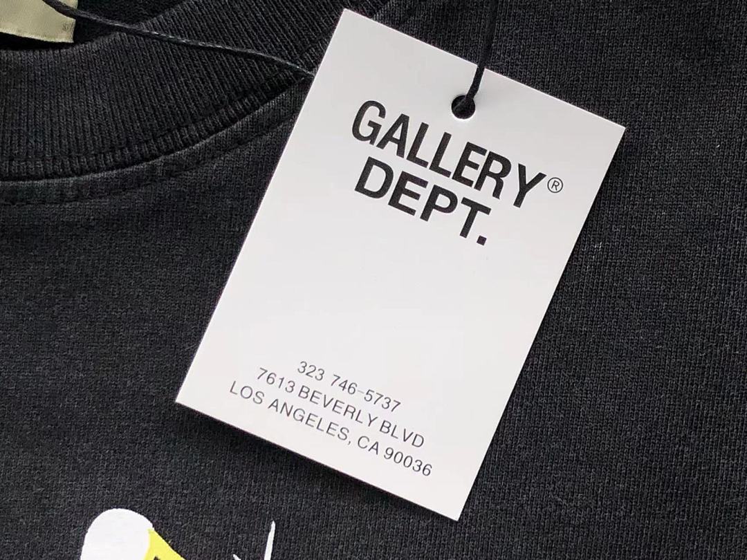Gallery Dept 108 GALLERY DEPT T-SHIRT 312192617 (Im 170Cm 57Kg I Wear Size S In The Phot) - Image 16
