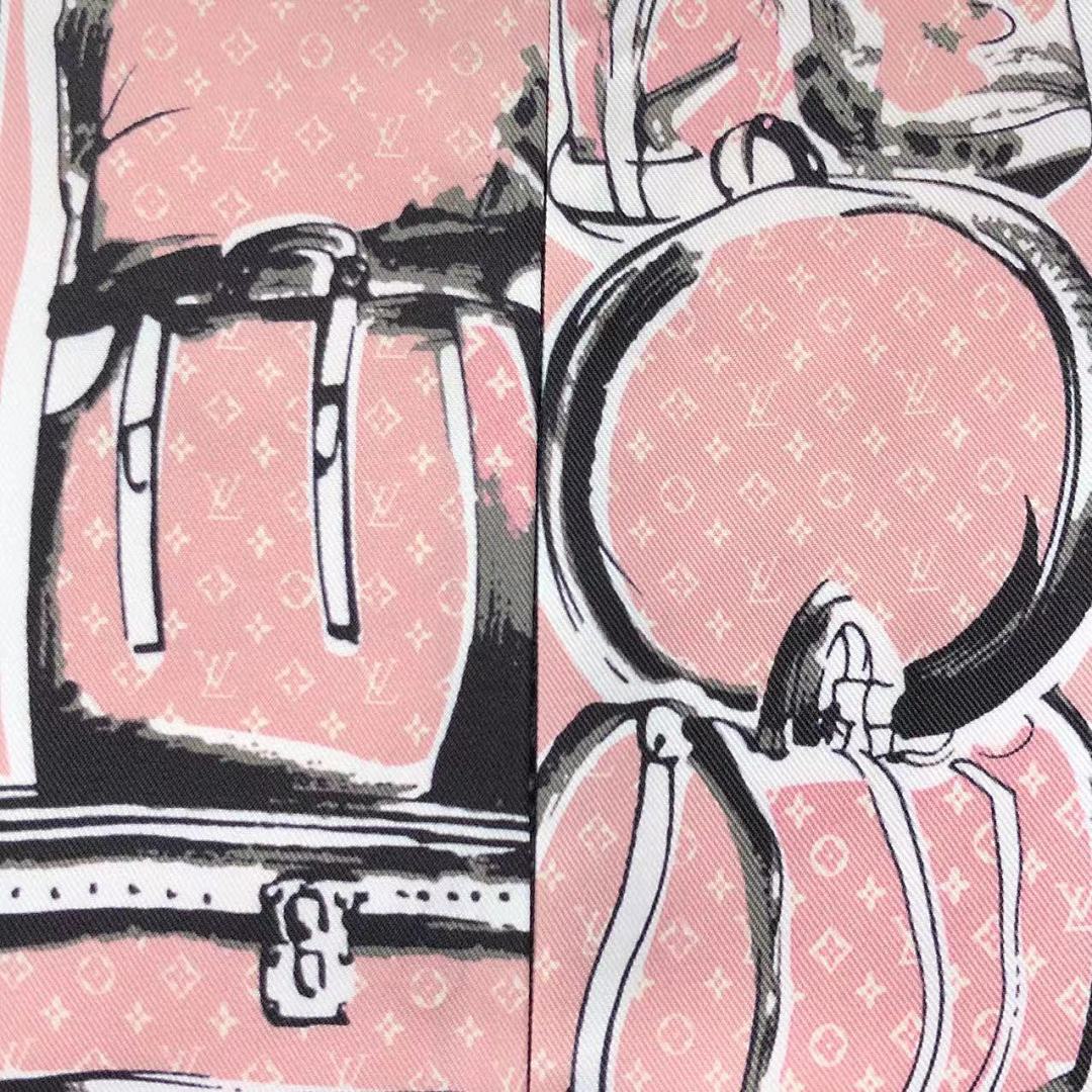 Louis Vuitton 68 L⭐ SCARF 5112818102 (Long 116CM* Wide 8CM*) - Image 7