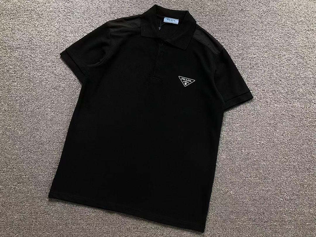 Prada 128 P⭐A⭐A POLO 5213102147 (Im 170Cm 60Kg I Wear Size L In The Phot) - Image 10