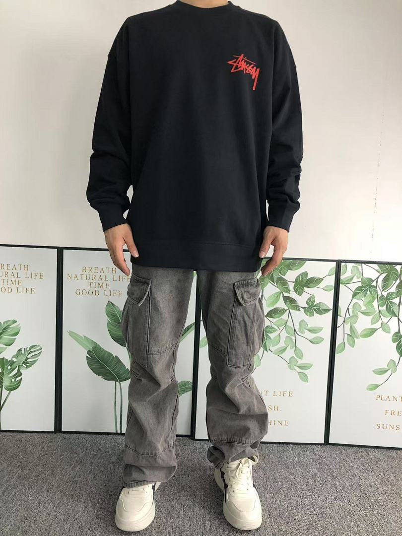Stussy 158 STUSSY HOODIE 412242002 (Im 170Cm 57Kg I Wear Size L In The Phot) - Image 3