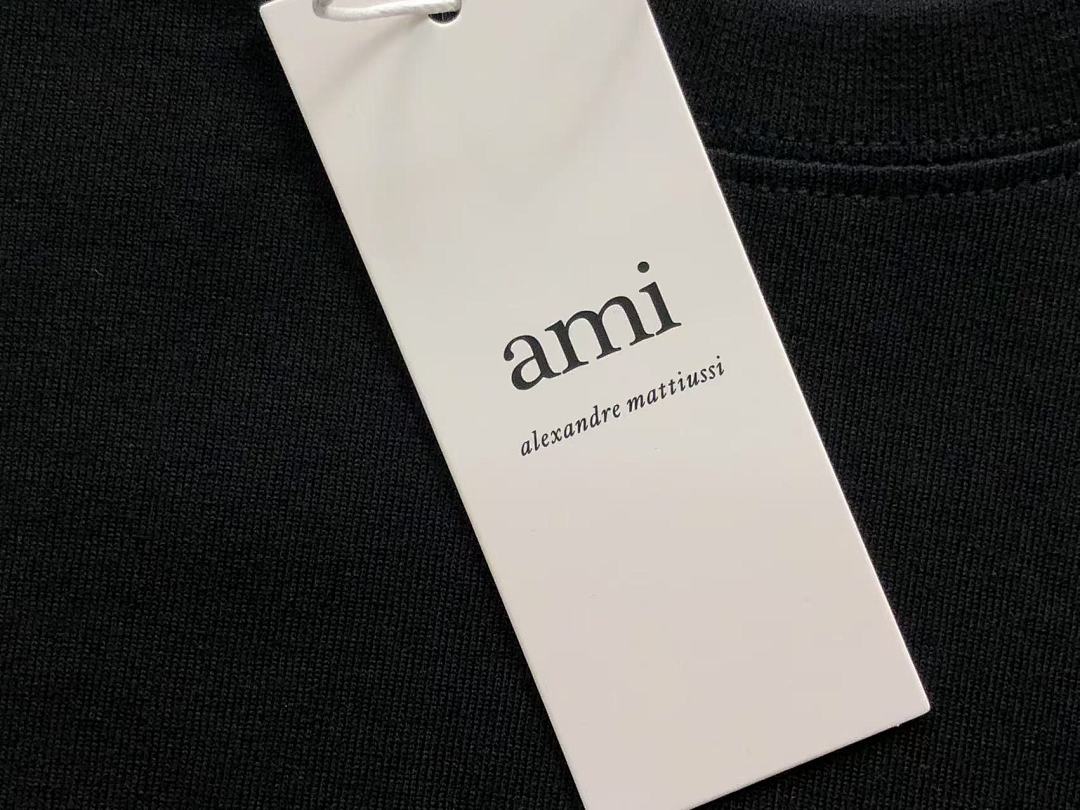 Unbranded 85 AMI T-SHIRT 219171201 (Im 170Cm 60Kg I Wear Size L In The Phot) - Image 17