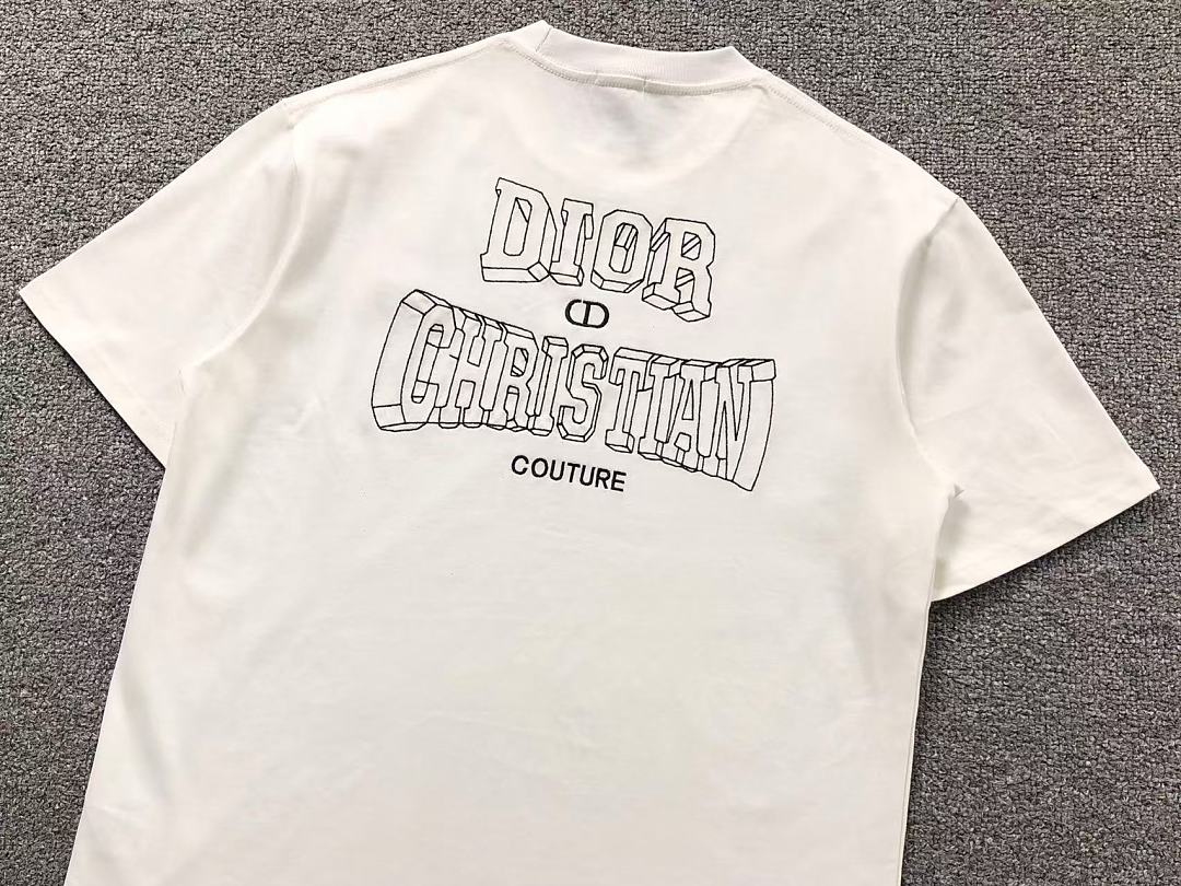 Dior 115 D⭐O⭐ T-SHIRT 5252003147 (Im 170Cm 60Kg I Wear Size M In The Phot) - Image 8
