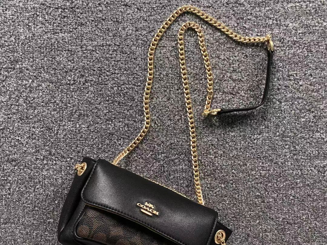 Coach 218 C⭐A⭐H BAG 4207240875 (Long 18CM* Wide 8CM* High 11CM) - Image 9