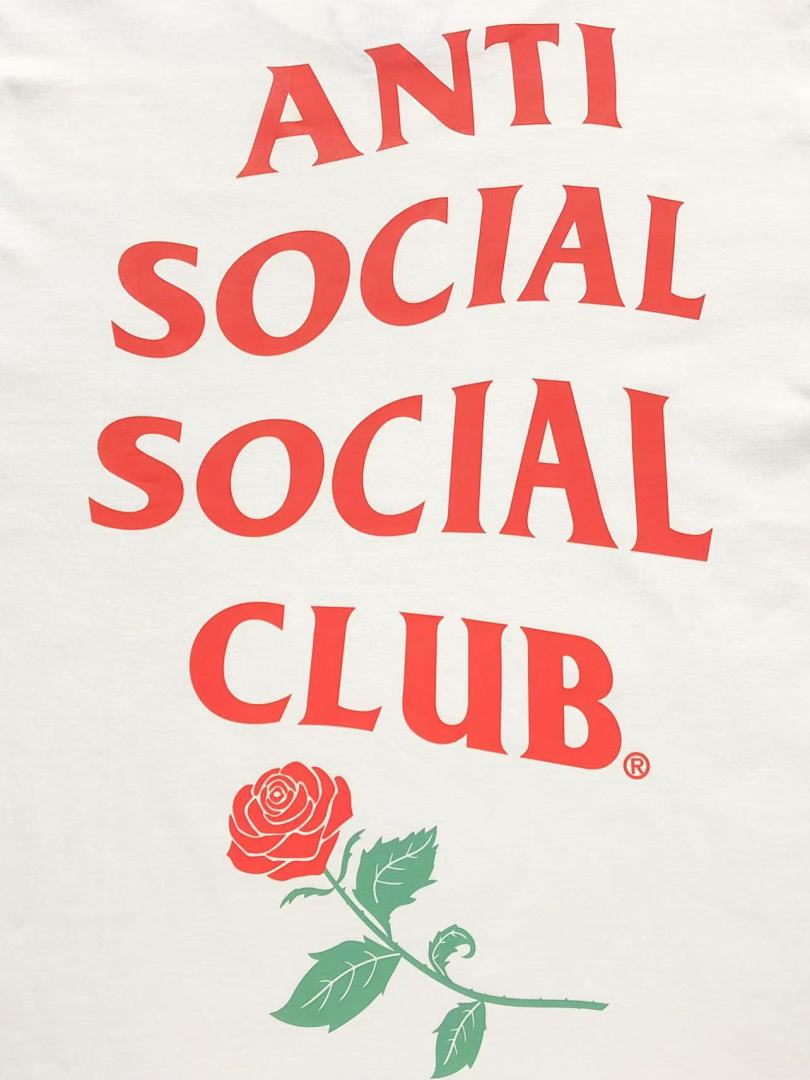Christian Louboutin 105 ANTI SOCIAL CLUB T-SHIRT - Image 7