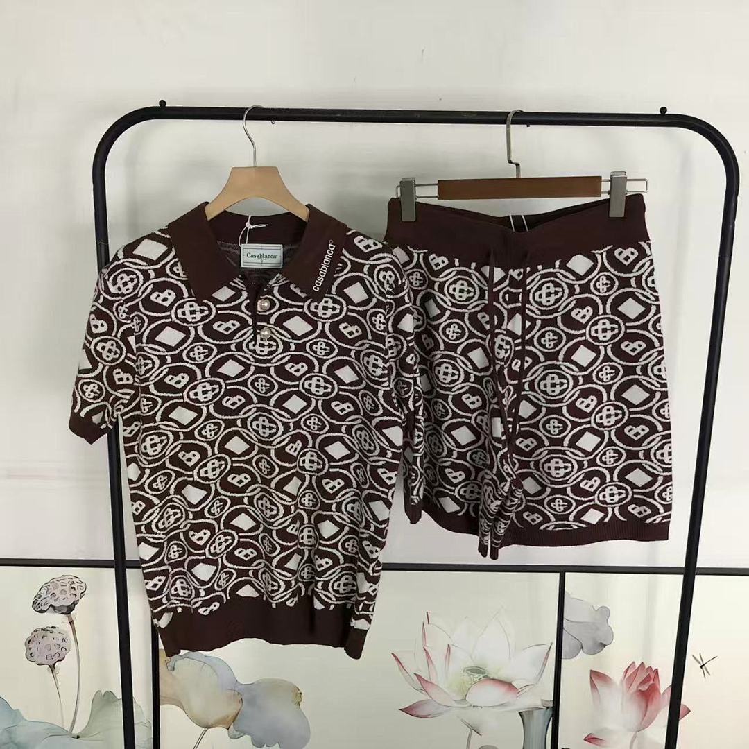 Casablanca 409 CASABLANCA SWEATER SHORTS 3201270221 (Im 170Cm 60Kg I Wear Size M In The Phot) - Image 29