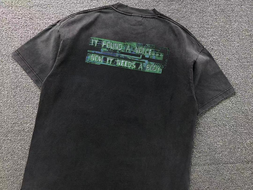 Chanel 115 SAINT MICHAEL T-SHIRT 3203142717 (Im 170Cm 60Kg I Wear Size S In The Phot) - Image 12