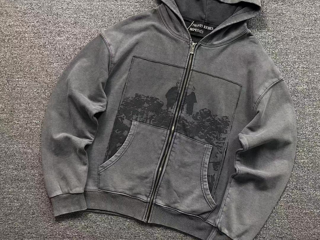 Chanel 178 ENFANTS RICHES DEPRIMES HOODIE 5211256162 (Im 170Cm 60Kg I Wear Size S In The Phot) - Image 15