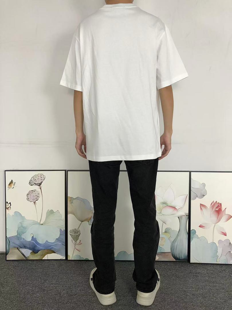 Gucci 135 G⭐C⭐I T-SHIRT 22050726125 (Im 170Cm 60Kg I Wear Size S In The Phot) - Image 4