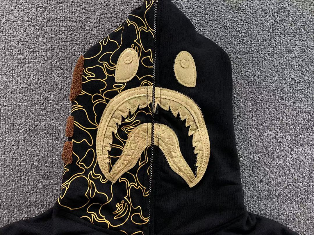 Bape 238 BAPE HOODIE 4111100377 (Im 170Cm 60Kg I Wear Size M In The Phot) - Image 10
