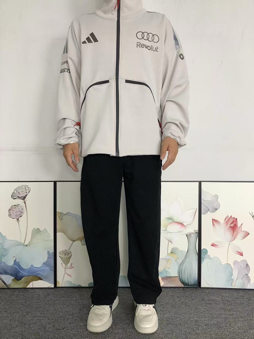 Unbranded 368 RACING SUIT JACKET 22042618001 (Im 170Cm 60Kg I Wear Size M In The Phot) - Image 3