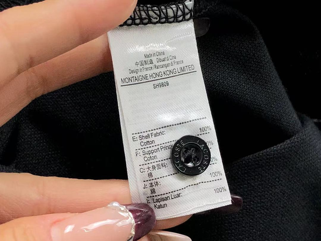 Unbranded 175 LACOSTE POLO 2201153501 (Im 170Cm 60Kg I Wear Size L In The Phot) - Image 29