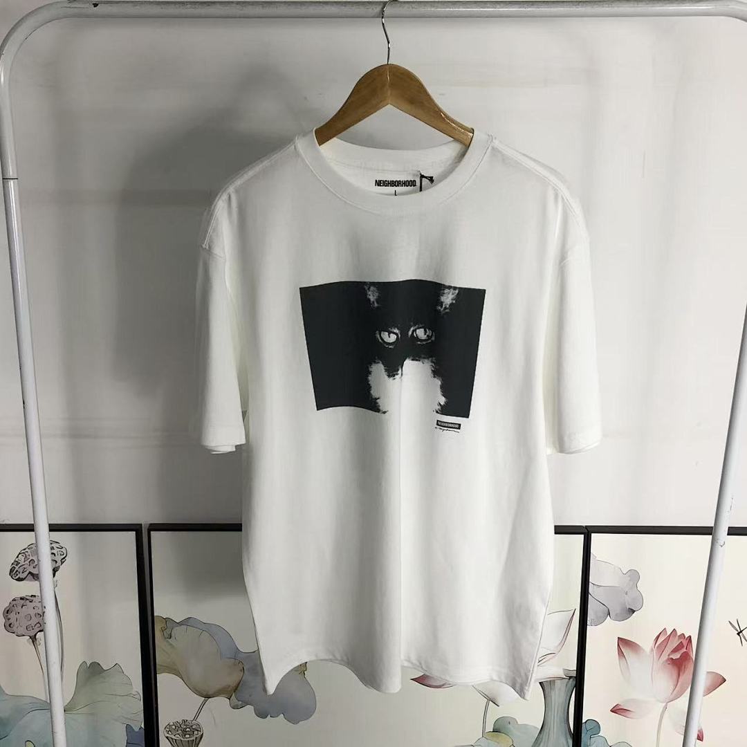 Neighborhood 108 NEIGHBORHOOD T-SHIRT 4109161602 (Im 170Cm 60Kg I Wear Size L In The Phot) - Image 18