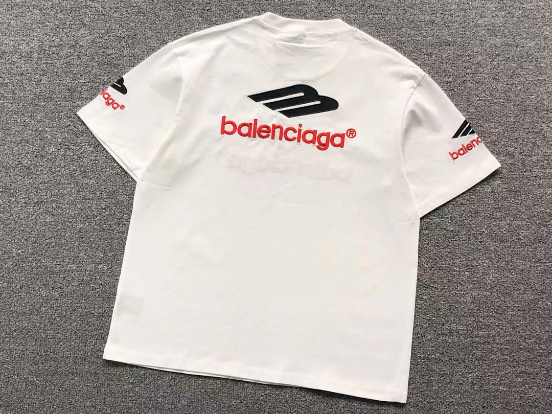 Balenciaga 115 B⭐L⭐⭐⭐IA⭐A T-SHIRT 5111415147 (Im 170Cm 60Kg I Wear Size M In The Phot) - Image 14