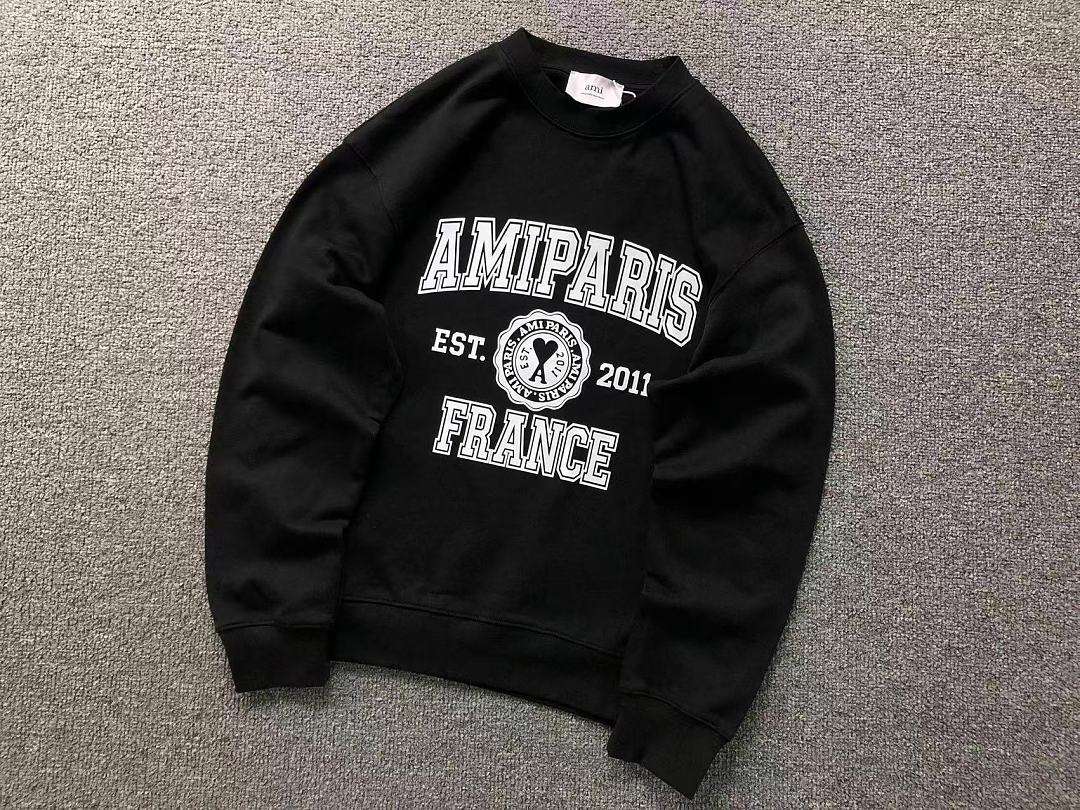 AMI 135 AMI HOODIE 3208164317 (Im 170Cm 60Kg I Wear Size S In The Phot) - Image 17