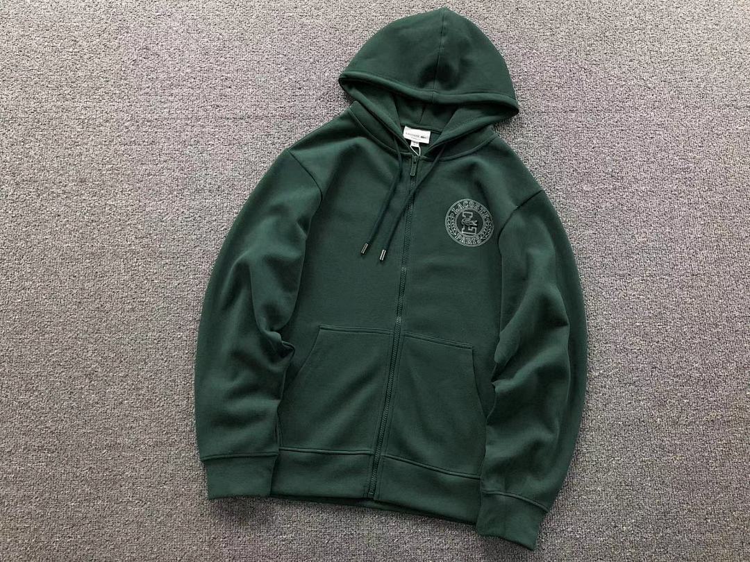 Lacoste 178 LACOSTE HOODIE 3110300203 (Im 170Cm 60Kg I Wear Size L In The Phot) - Image 10