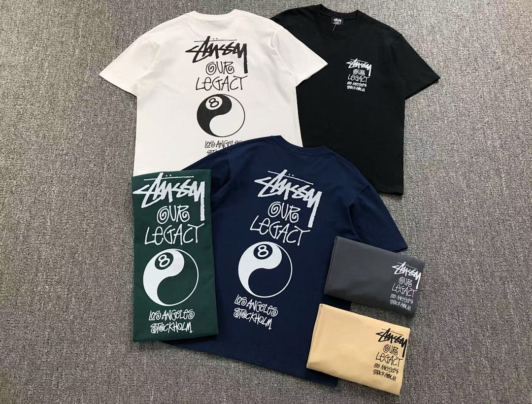 Stussy 85 STUSSY T-SHIRT 312231202 (Im 170Cm 57Kg I Wear Size M In The Phot) - Image 5