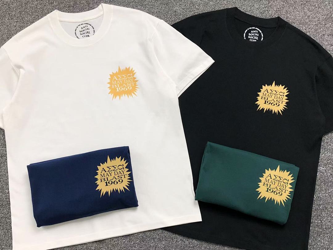 Christian Louboutin 85 ANTI SOCIAL CLUB T-SHIRT - Image 18