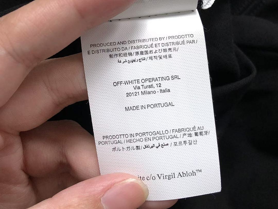 Off-White 98 OFF-WHITE T-SHIRT 523244219 (Im 170Cm 60Kg I Wear Size L In The Phot) - Image 26