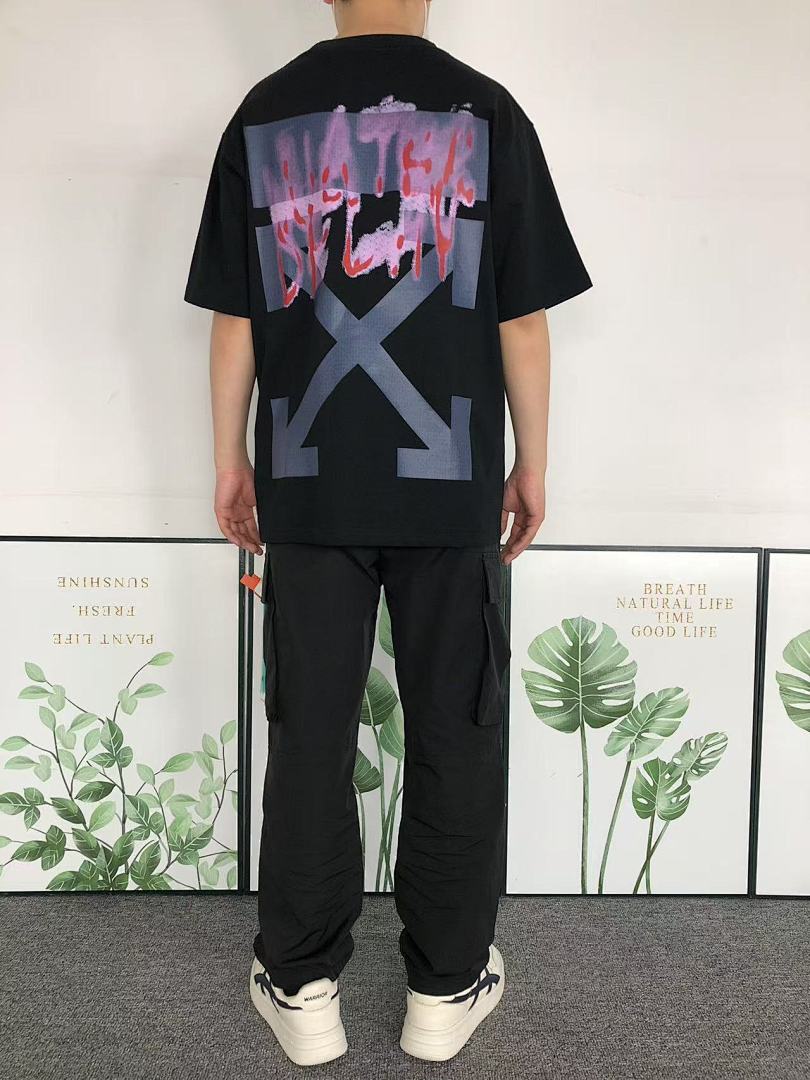 Off-White 98 OFF-WHITE T-SHIRT 504231819 (Im 170Cm 60Kg I Wear Size M In The Phot) - Image 4