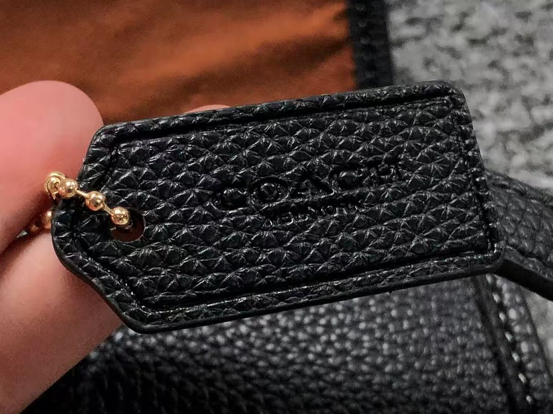 Coach 258 C⭐A⭐H BAG 4208220375 (Long 30CM* Wide 7CM* High 15CM) - Image 12