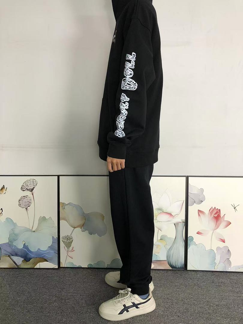 Comme des Garcons 235 C⭐⭐OME HE⭐⭐TS HOODIE 32081817125 (Im 170Cm 60Kg I Wear Size L In The Phot) - Image 4