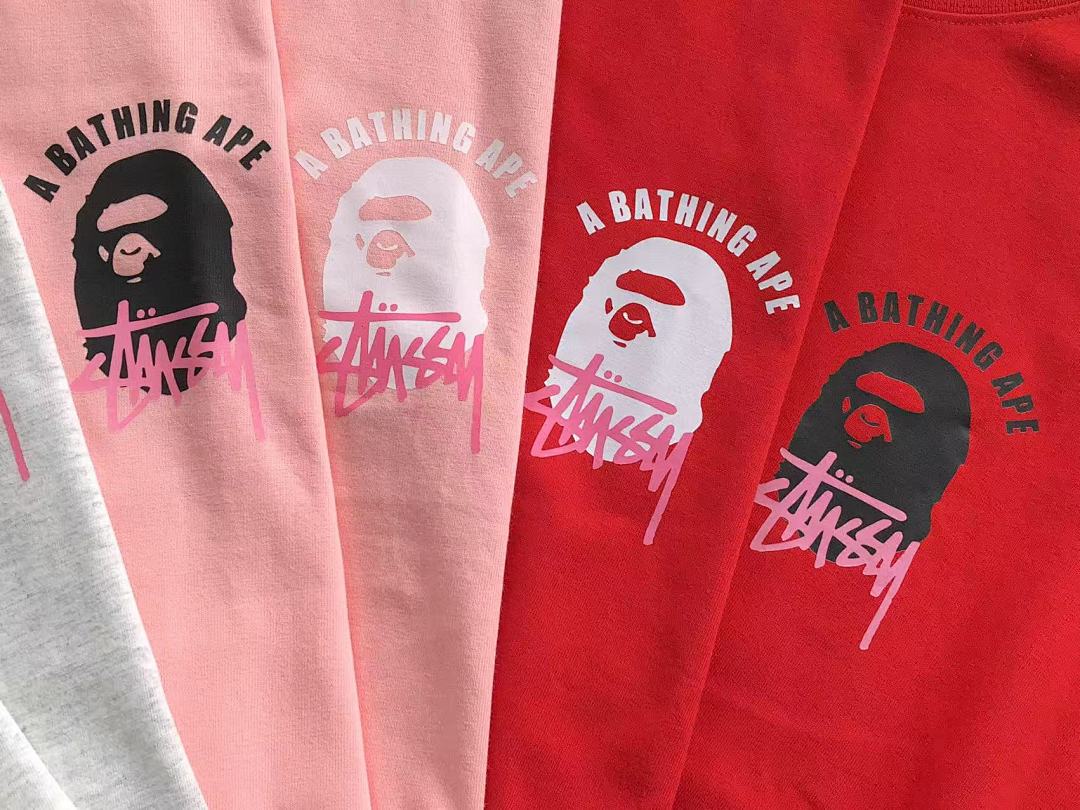 Bape 78 BAPE STUSSY T-SHIRT - Image 30