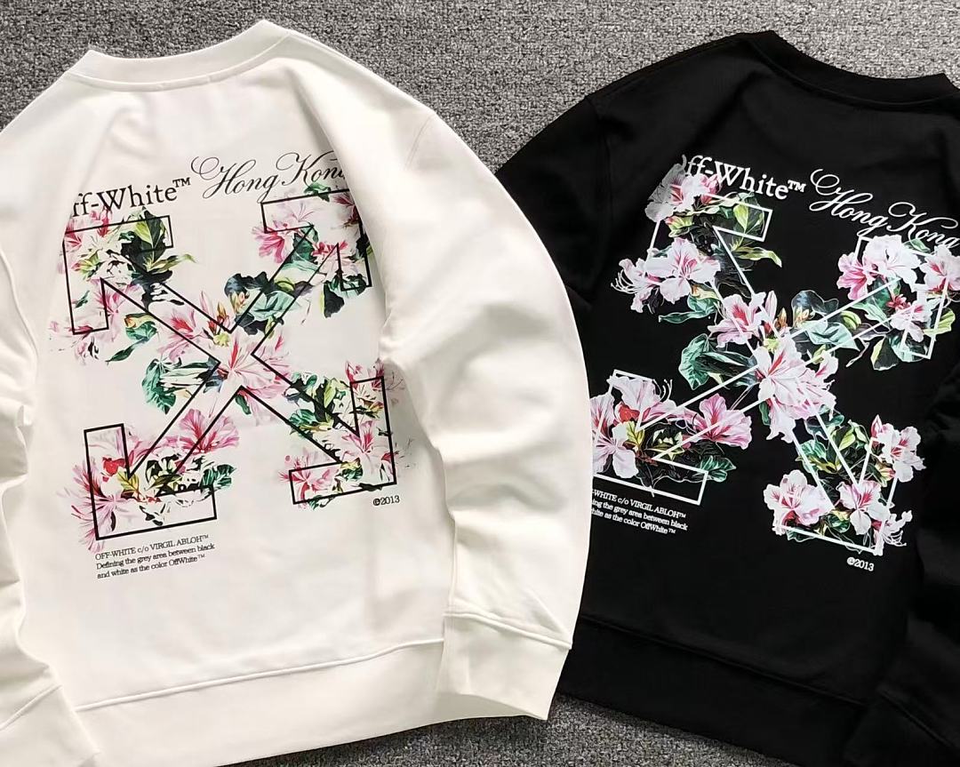Off-White 135 OFF-WHITE HOODIE 3209051319 (Im 170Cm 60Kg I Wear Size M In The Phot) - Image 6