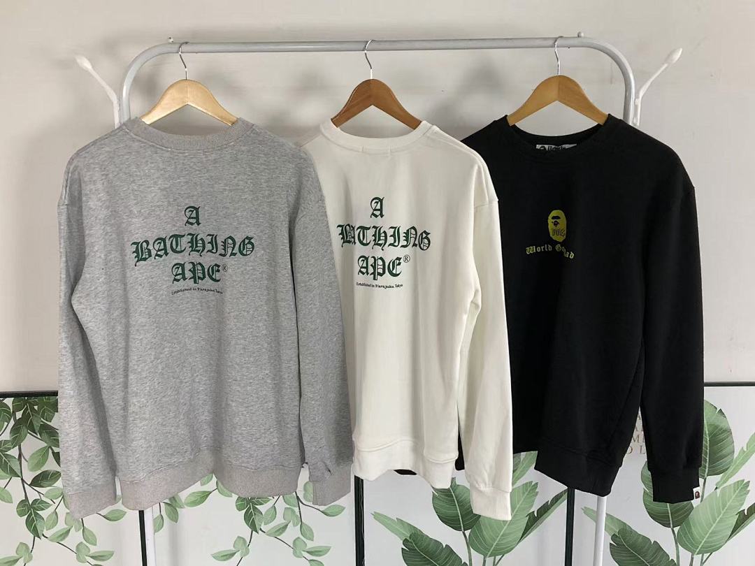 Bape 125 BAPE HOODIE 4111281017 (Im 170Cm 55Kg I Wear Size S In The Phot) - Image 32