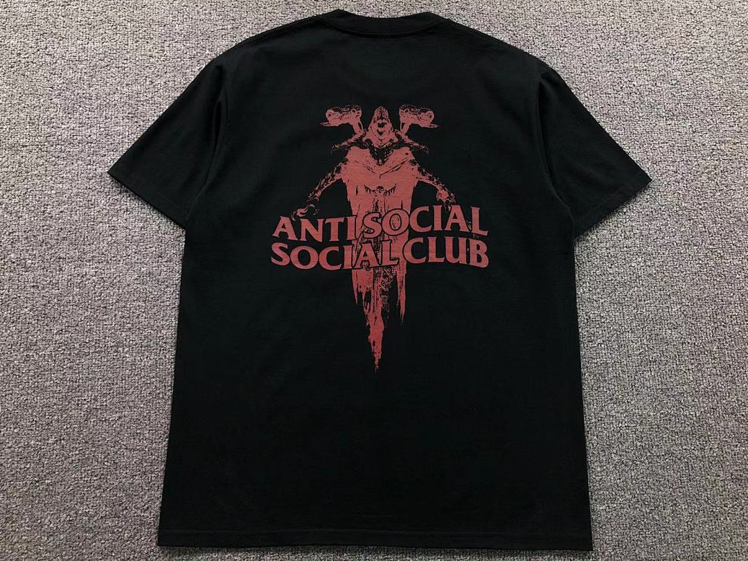 Christian Louboutin 85 ANTI SOCIAL CLUB T-SHIRT 4109160802 (Im 170Cm 60Kg I Wear Size L In The Phot) - Image 7