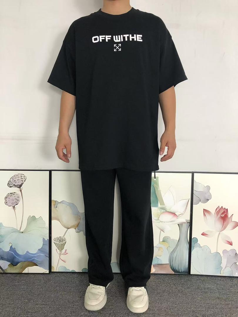 Off-White 115 OFF-WHITE T-SHIRT 3205163121 (Im 170Cm 60Kg I Wear Size M In The Phot) - Image 3
