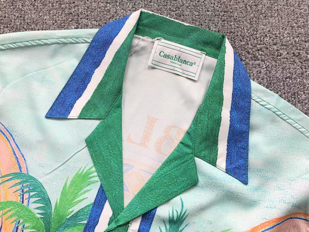 Casablanca SHORTS95 CASABLANCA SHIRT - Image 16