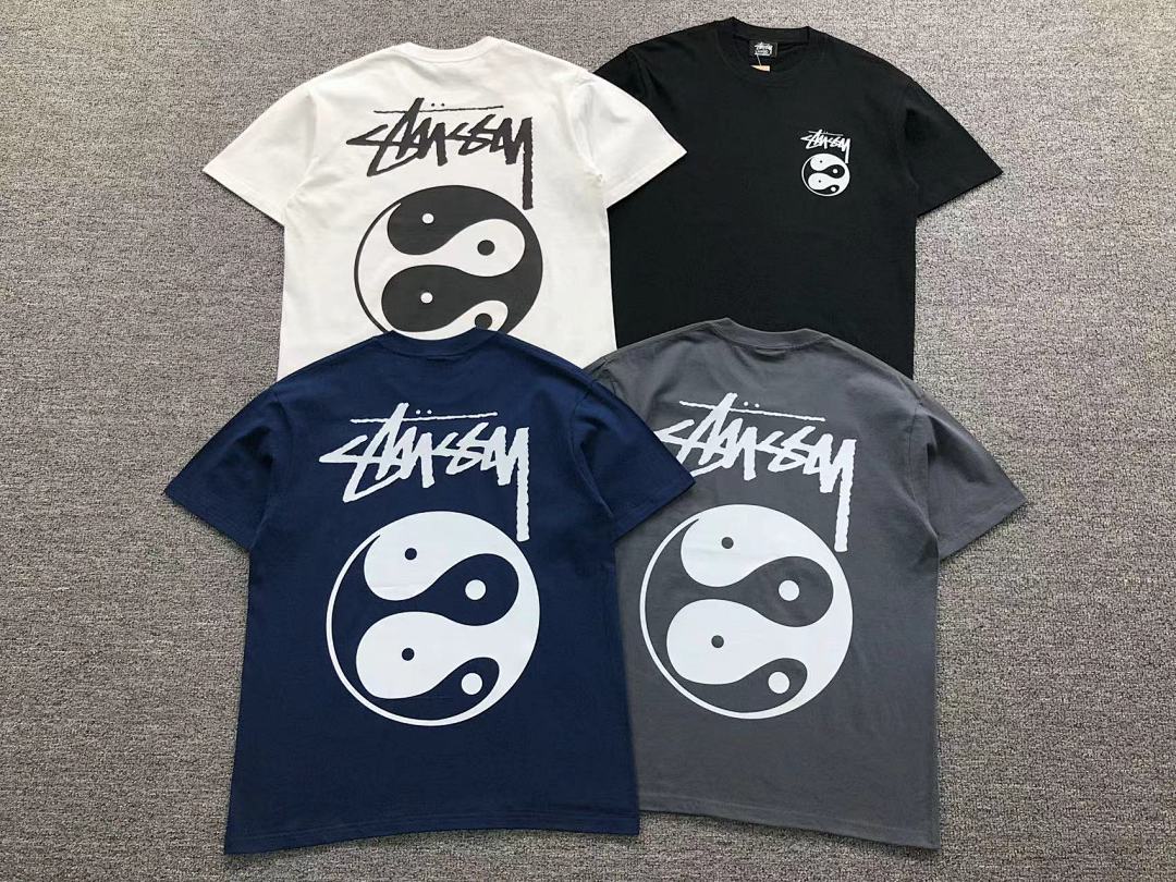 Stussy 108 STUSSY T-SHIRT 2111150602 (Im 170Cm 57Kg I Wear Size M In The Phot) - Image 5