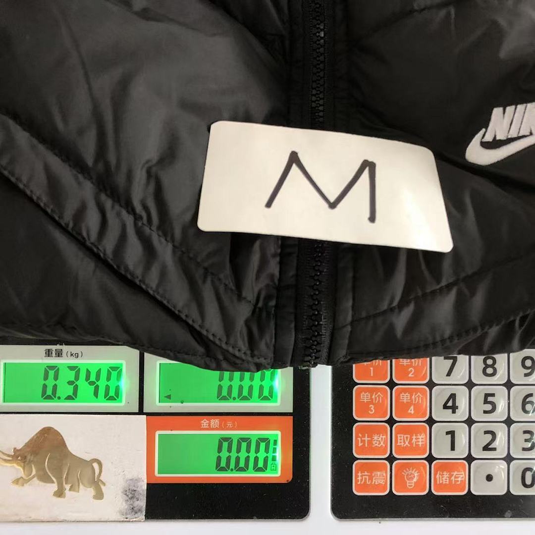 Nike 335 N⭐K⭐ DOWN JACKETS VEST 57190719 (Im 170Cm 60Kg I Wear Size M In The Phot) - Image 22